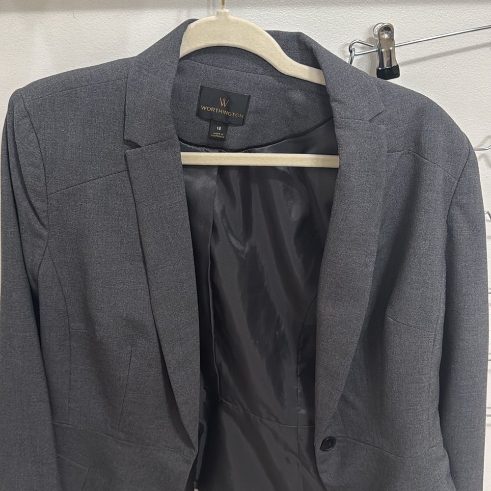 Worthington Gray women’s Blazer